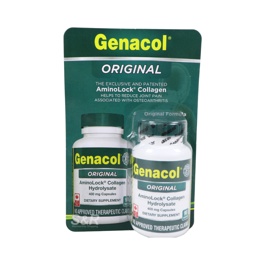 Genacol Plus AminoLock Collagen plus Glucosamine 90 capsules